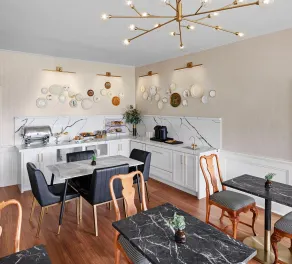 Gosby House Inn, A Four Sisters Inn - Réception
