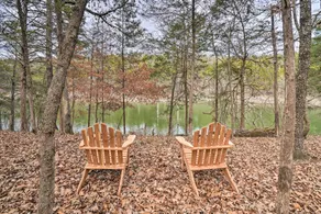 Fire Pit + Views: Family Cabin on Table Rock Lake - Interiør