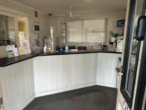 Begonia City Motor Inn - Reception