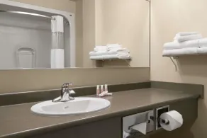 Days Inn by Wyndham Thunder Bay North - Bathroom