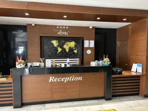 Yahura Otel - Resepsjon