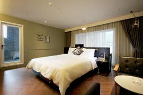 Ulsan Samsan Pandora Hotel - Værelse
