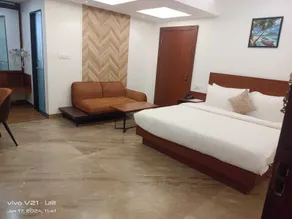 hotel kadamb tree  - Chambre
