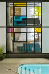 The Verb Hotel - Vue de la chambre