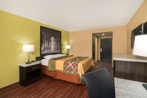 Super 8 by Wyndham Raleigh North East - Chambre