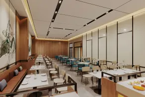 Fairfield by Marriott Chuzhou Railway Station - Restaurante