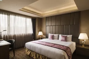Fushin Hotel Taipei - Vue de la chambre