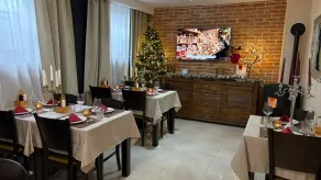 Plitvice Falls Cottage - Luxury rooms & Dinner - Restaurante