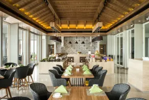 Hotel Santika Premiere Beach Resort Belitung - Restaurant