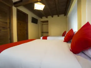 Hotel Las Piñas Avándaro - Camera