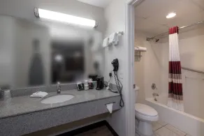 Red Roof Inn Dothan - Salle de bain