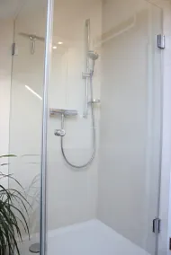 Appartamento con barbecue, giardino e terrazza | Vista sul giardino - Bagno
