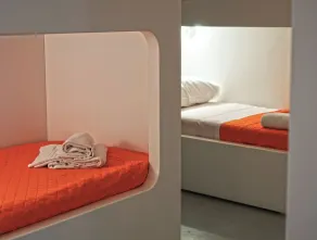Ostello Vucciria - Chambre