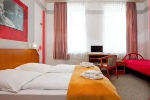 Hotel Neun 3/4 - Chambre