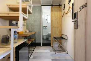 MINI HOTELS (Taichung Station Branch) - Habitación