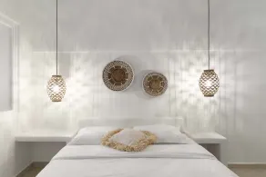 Thallos Cave House and Apartments - Chambre