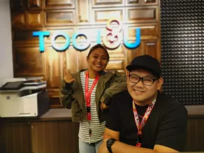 TOOJOU Kota Kinabalu - Réception