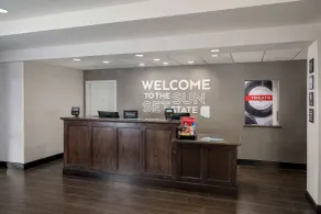 Hampton Inn & Suites Phoenix North/Happy Valley - Réception