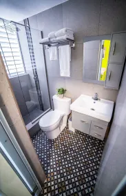 Melao Lodge - Bathroom