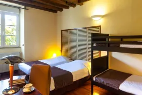 Logis Hôtel Restaurant l'Ecu de France - Habitación