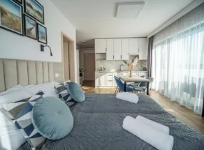 Hotel i Apartamenty Gorzelanny Dźwirzyno - Chambre