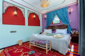 Smile House Imlil - Chambre
