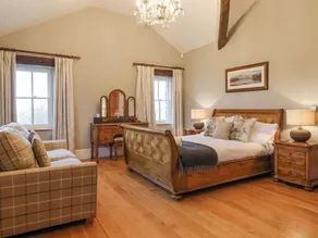 High Fellside Hall - Chambre