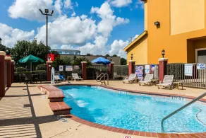 Comfort Suites Westchase Houston Energy Corridor - Piscine