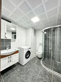 Bazalt Apart Hotel - Baño