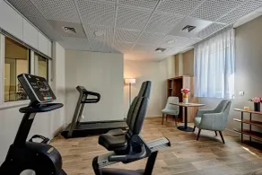 Quality Aparthotel Cherbourg - Fitnessfaciliteter
