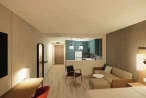 Residence Inn by Marriott Guadalajara Country Club - Rom