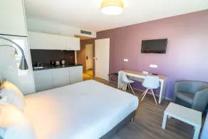 All Suites Appart Hôtel - Choisy-le-Roi - Zimmer