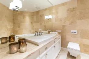 Dune Beach Luxury Suites - Badezimmer