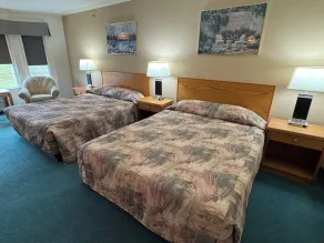 Western Budget Motel #1 & 2 Whitecourt - Zimmer