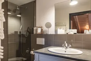 Rinderberg Lodge - Bathroom