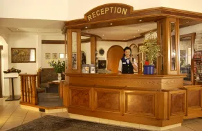 City Partner Hotel Strauss - Reception