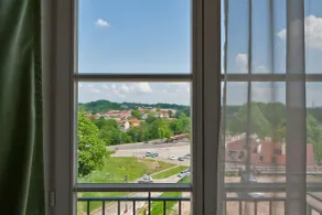 Barbacan Apartments - Old Town Center, Panoramic View & Parking - View from room