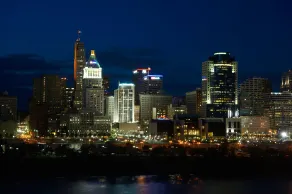 Cincinnati Marriott at RiverCenter - Vistas desde la habitación