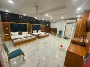 POOTH HAVELI - Chambre