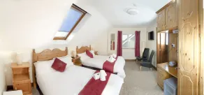 Rusheen Bay House - Chambre