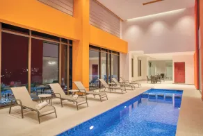 Fiesta Inn Express Puebla Explanada - Piscine
