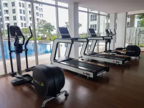 Cozy Living 2BR at M-Town Residence Apartment - Gym