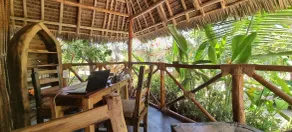 Salama & Mbuyuni Bungalows - Reception