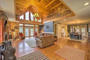 Hot Tub & Game Room: 'A Mountain Dream' in Vilas - Innenbereich