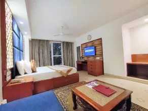 The Angel Hotel & Suites near Medanta - Room