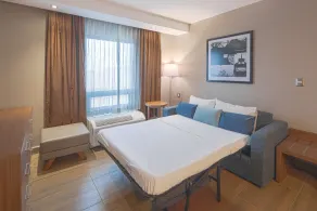 Hampton Inn by Hilton Monterrey/Galerías-Obispado - Chambre