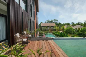 The Garcia Ubud Hotel & Resort - View from room
