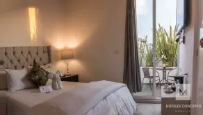 M Hoteles Concepto - Chambre