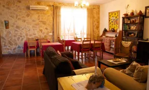 Casa Rural El Balcón de Alange - Zona de estar del vestíbulo