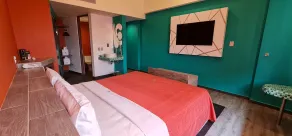 Hotel Tacubaya & Autosuites - Quarto